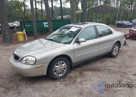 2003 Mercury Sable Ls Premium из США, поврежденный, VIN 1MEHM55S93A621345